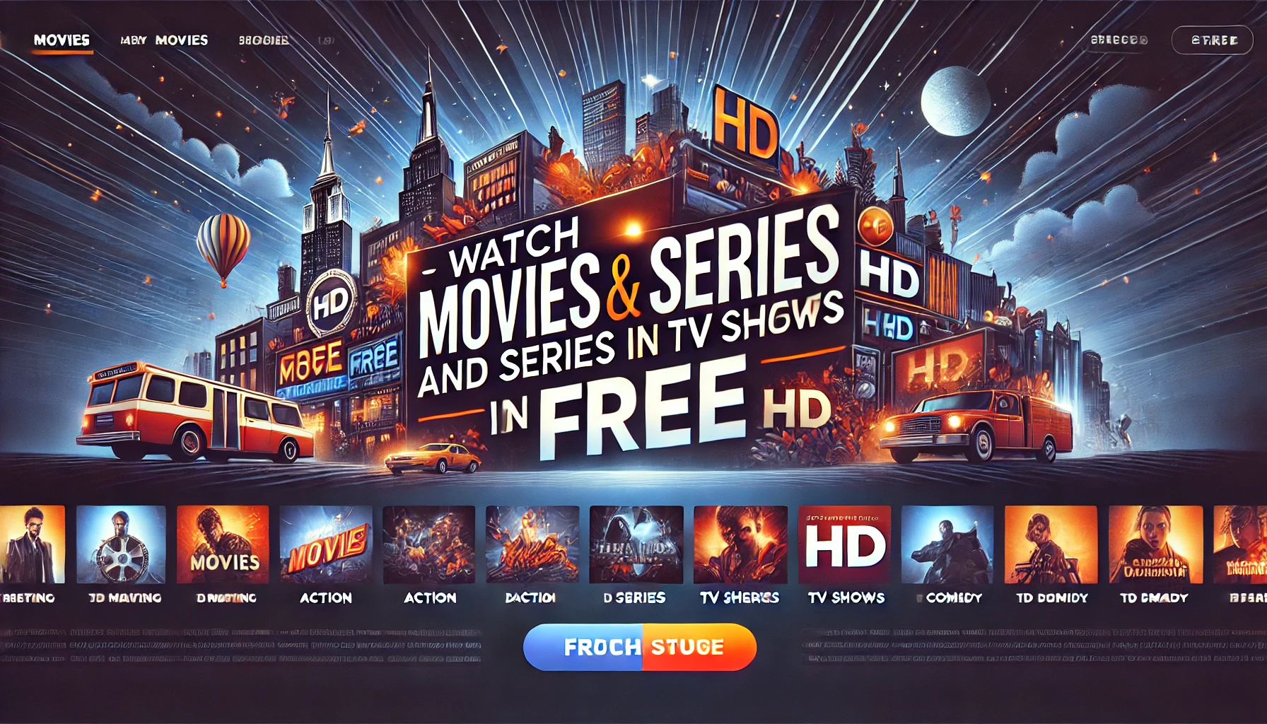 Cinego Streaming Experience